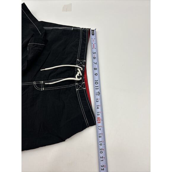 Polo Ralph Lauren Shorts Mens L Black Cargo Board Lined Swim Trunks , Surf - Picture 8 of 11